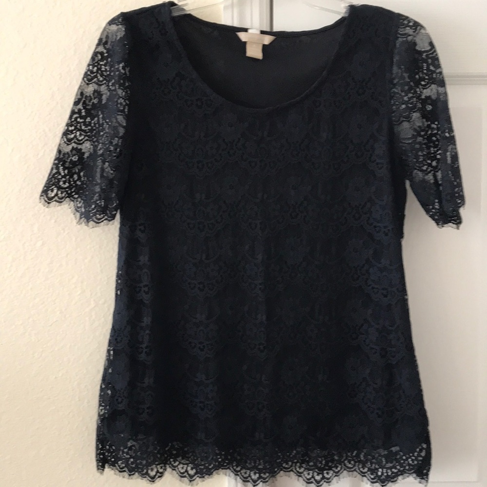 Lace Top ( Banana Republic)